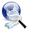 DNS测漏 网站图标
