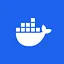 Docker Hub 网站图标